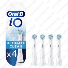 Oral-b iO Ultimate Clean White Fogkefefej 4db-os