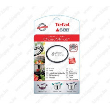 Tefal Clipso Minut Kukta Tömítés