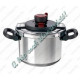 PRESSURE COOKER CLIPSO MODULO 2  - 8 L INOX