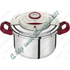 PRESSURE COOKER CLIPSO+ PRECISION 8L INOX