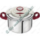 PRESSURE COOKER CLIPSO+ PRECISION 8L INOX